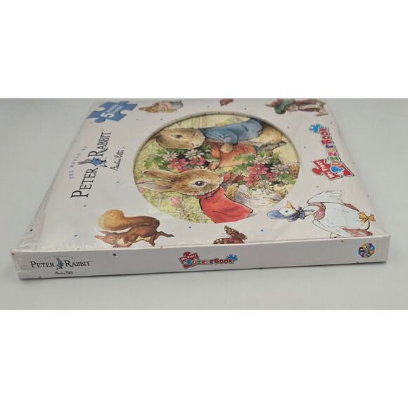 The World of Peter Rabbit My First Puzzle Book with Five Puzzles Inside - Picture 4 of 7